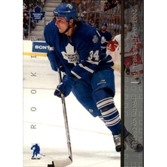 2003-04 BAP Memorabilia w Update Toronto Maple Leafs Team Set 10 Cards Stajan RC