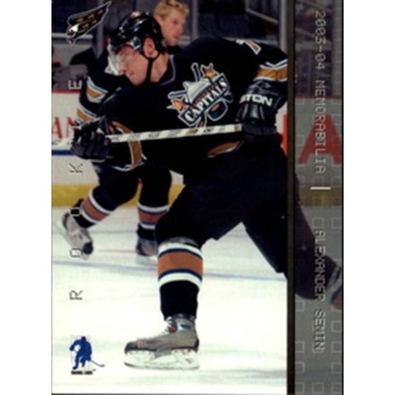 2003-04 BAP Memorabilia w Update Washington Capitals Team Set 10 Cards Alexander Semin RC