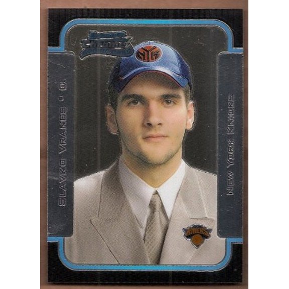 2003-04 Bowman Chrome #138 Slavko Vranes RC NBA Basketball Trading Card