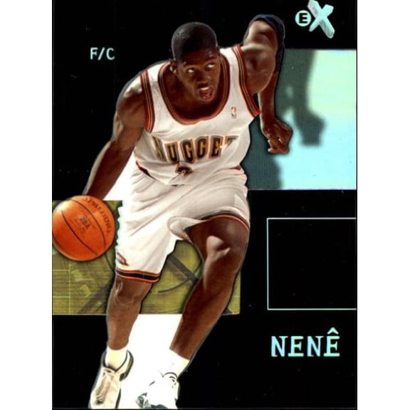 2003-04 E-X #22 Nene NBA Basketball Trading Card