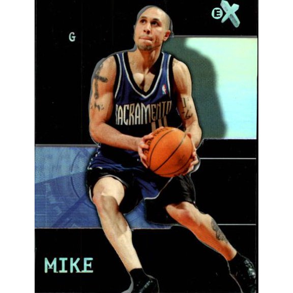 2003-04 E-X #5 Mike Bibby NBA Basketball Trading Card
