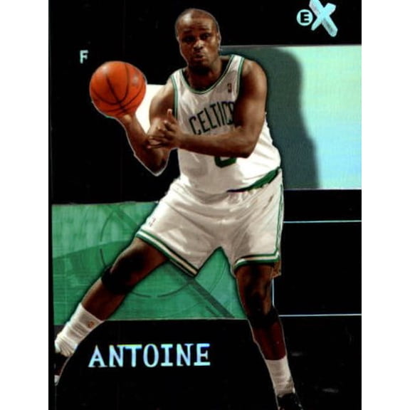 2003-04 E-X #68 Antoine Walker NBA Basketball Trading Card