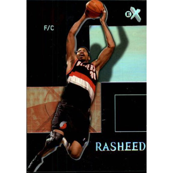 2003-04 E-X #70 Rasheed Wallace NBA Basketball Trading Card