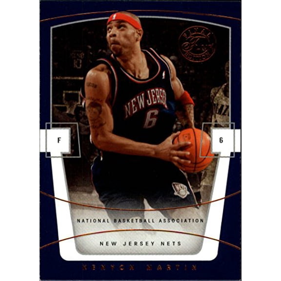 2003-04 Flair Final Edition #58 Kenyon Martin NBA Basketball Trading Card