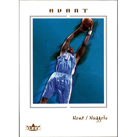 2003-04 Fleer Avant #22 Nene NBA Basketball Trading Card