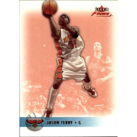 2003-04 Fleer Focus #67 Jason Terry NBA Basketball Trading Card