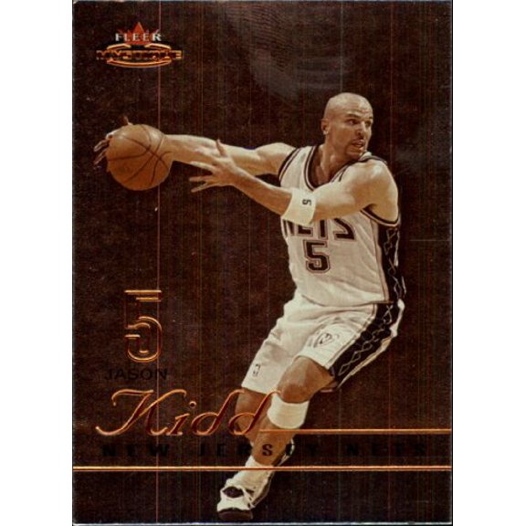 2003-04 Fleer Mystique #48 Jason Kidd NBA Basketball Trading Card