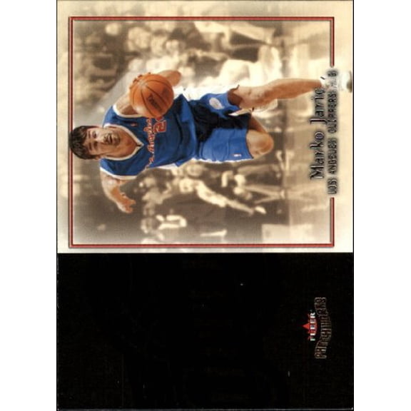 2003-04 Fleer Patchworks #33 Marko Jaric NBA Basketball Trading Card