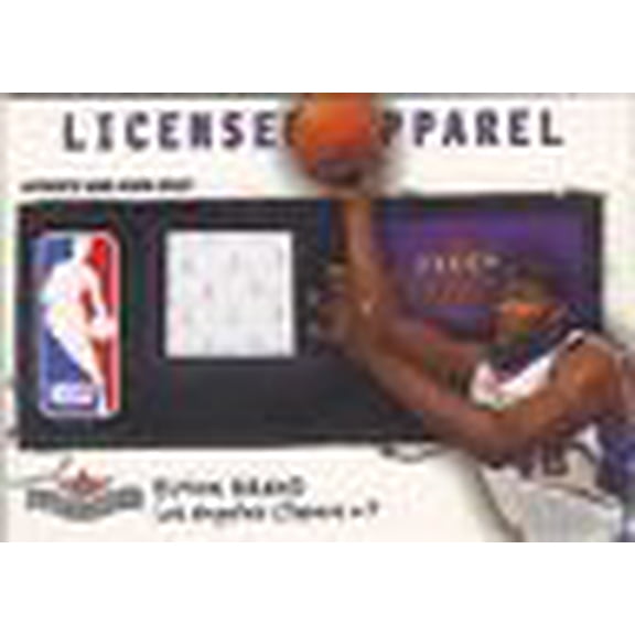 2003-04 Fleer Patchworks Licensed Apparel #EB Elton Brand Jersey /300 NBA Basketball Trading Card