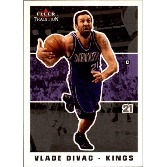 2003-04 Fleer Tradition #134 Vlade Divac NBA Basketball Trading Card