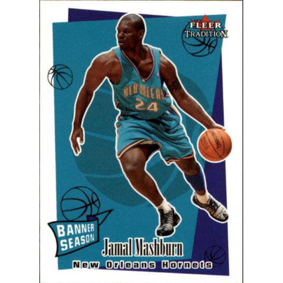 2003-04 Fleer Tradition #240 Jamal Mashburn BS NBA Basketball Trading Card