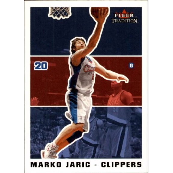 2003-04 Fleer Tradition #25 Marko Jaric NBA Basketball Trading Card