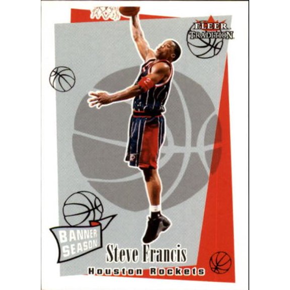 2003-04 Fleer Tradition #257 Steve Francis BS NBA Basketball Trading Card
