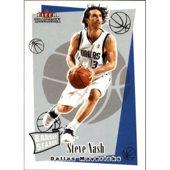 2003-04 Fleer Tradition #258 Steve Nash BS NBA Basketball Trading Card