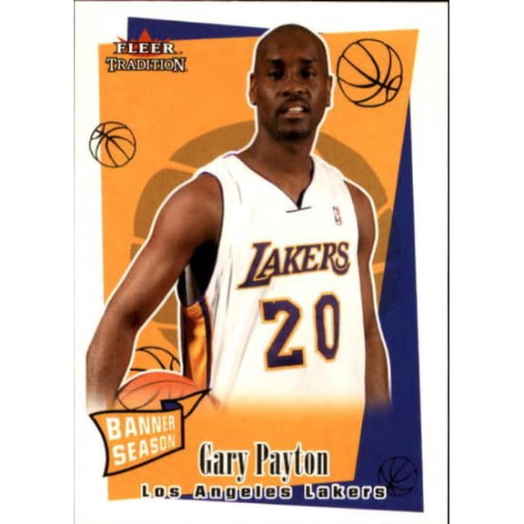 2003-04 Fleer Tradition #259 Gary Payton BS NBA Basketball Trading Card