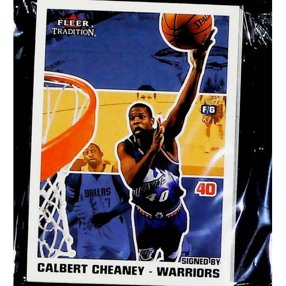 2003-04 Fleer Tradition NBA Golden State Warriors Team Set Includes Rookies (Hand Collated) of 10 Cards: