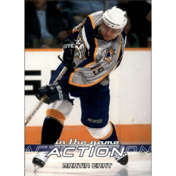 2003-04 In The Game ITG Action Nashville Predators Team Set 20 Cards