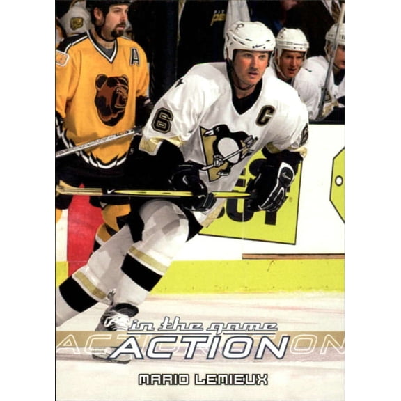 2003-04 In The Game ITG Action Pittsburgh Penguins Team Set 20 Cards Mario LeMieux
