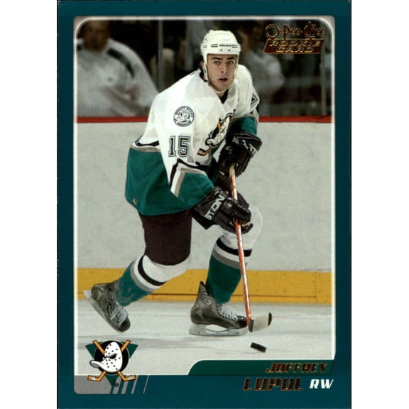 2003-04 O-Pee-Chee OPC Anaheim Ducks Team Set 12 Cards Lupul RC