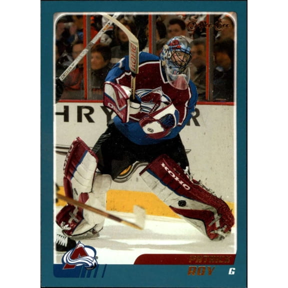 2003-04 O-Pee-Chee OPC Colorado Avalanche Team Set 12 Cards Patrick Roy