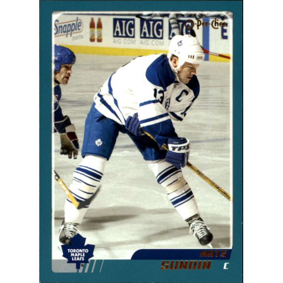 2003-04 O-Pee-Chee OPC Toronto Maple Leafs Team Set 12 Cards Mats Sundin