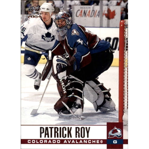 2003-04 Pacific Colorado Avalanche Team Set 12 Cards Patrick Roy