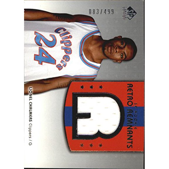 2003-04 SP Game Used All Star Apparel #RJAS Richard Jefferson Jersey NBA Basketball Trading Card
