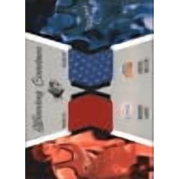 2003-04 SPx Winning Materials Combos #WC2 Marko Jaric Andre Miller Jersey NBA Basketball Trading Card