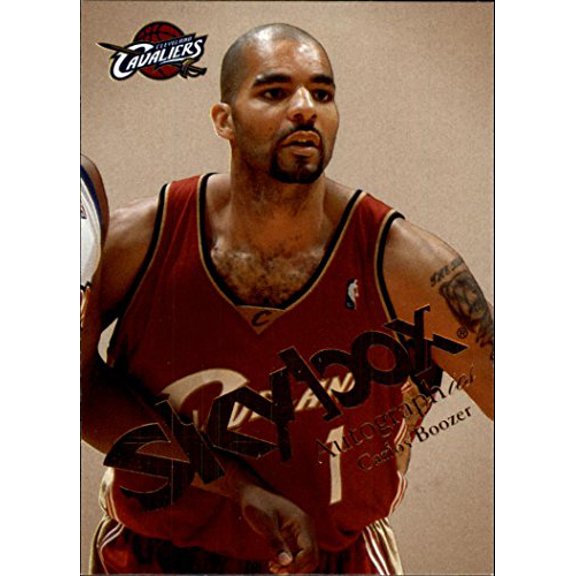 2003-04 SkyBox Autographics #8 Carlos Boozer NBA Basketball Trading Card