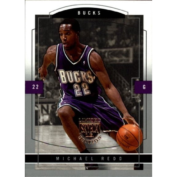2003-04 SkyBox LE #37 Michael Redd NBA Basketball Trading Card