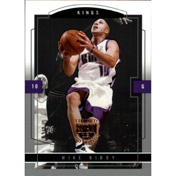 2003-04 SkyBox LE #58 Mike Bibby NBA Basketball Trading Card