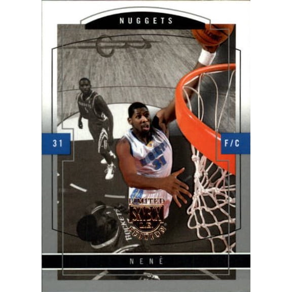 2003-04 SkyBox LE #78 Nene NBA Basketball Trading Card