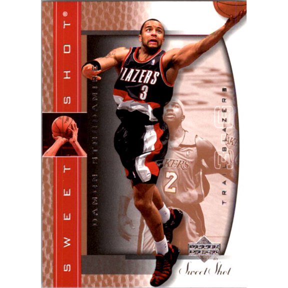 2003-04 Sweet Shot #70 Damon Stoudamire NBA Basketball Trading Card