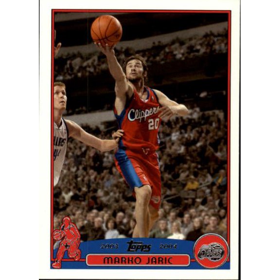 2003-04 Topps #101 Marko Jaric NBA Basketball Trading Card