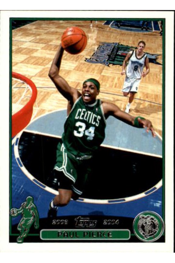 2003-04 Topps #14 Paul Pierce NBA Basketball Trading Card