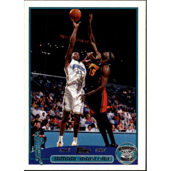 2003-04 Topps #195 Jamaal Magloire NBA Basketball Trading Card