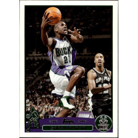 2003-04 Topps #20 Gary Payton NBA Basketball Trading Card