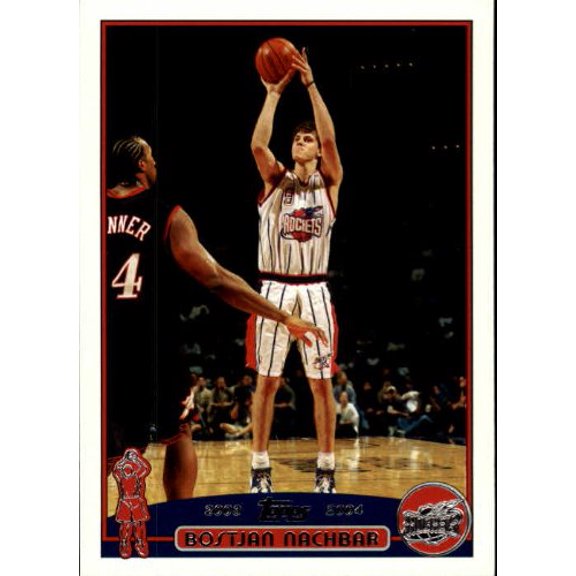 2003-04 Topps #209 Bostjan Nachbar NBA Basketball Trading Card