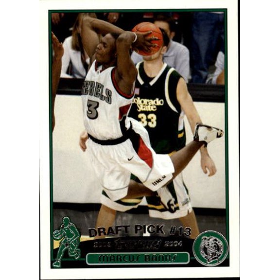 2003-04 Topps #233 Marcus Banks RC NBA Basketball Trading Card