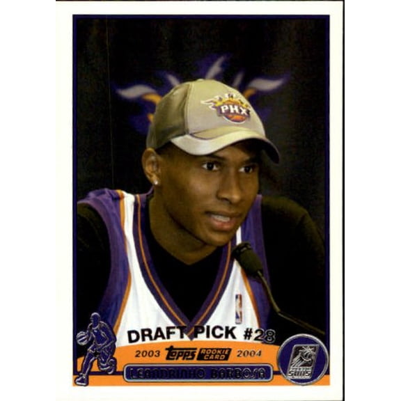 2003-04 Topps #248 Leandro Barbosa RC NBA Basketball Trading Card
