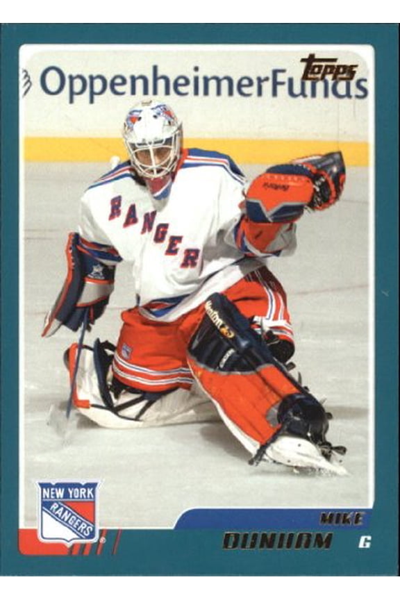 2003-04 Topps #253 Mike Dunham NHL Hockey Trading Card