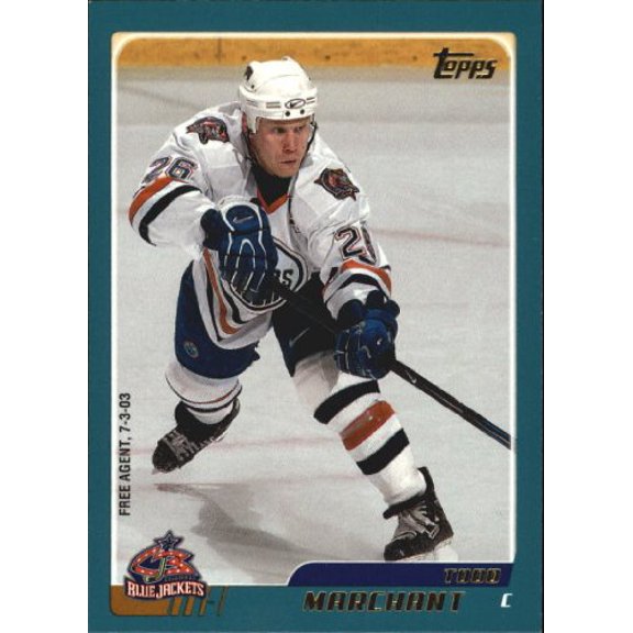2003-04 Topps #29 Todd Marchant NHL Hockey Trading Card