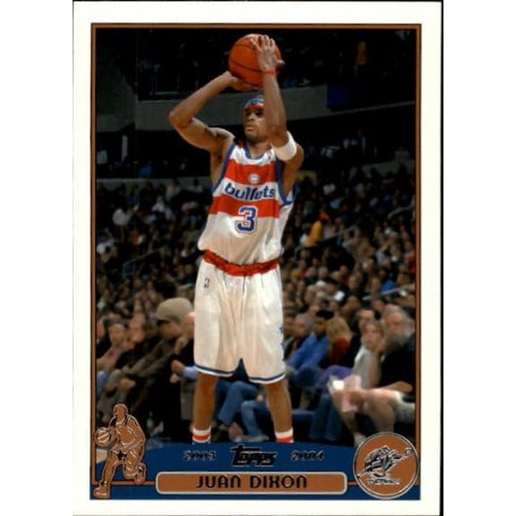 2003-04 Topps #43 Juan Dixon NBA Basketball Trading Card