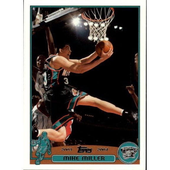 2003-04 Topps #66 Mike Miller NBA Basketball Trading Card