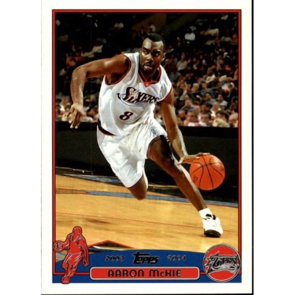 2003-04 Topps #67 Aaron McKie NBA Basketball Trading Card