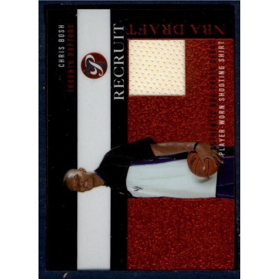 2003-04 Topps Pristine Recruit Relics #CB Chris Bosh NM-MT MEM Toronto Raptors Basketball