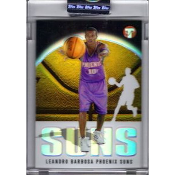 2003-04 Topps Pristine Refractors #182 Leandro Barbosa C /1999 NBA Basketball Trading Card