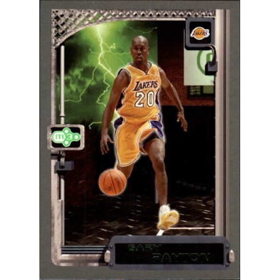 2003-04 Topps Rookie Matrix #22 Gary Payton NBA Basketball Trading Card