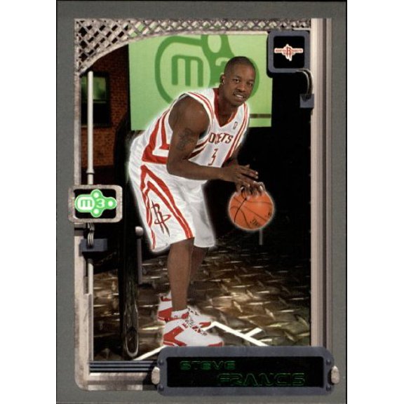 2003-04 Topps Rookie Matrix #70 Steve Francis NBA Basketball Trading Card