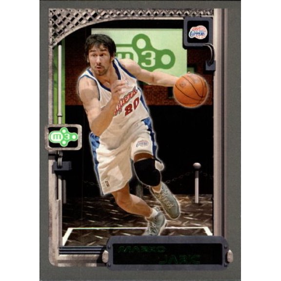 2003-04 Topps Rookie Matrix #97 Marko Jaric NBA Basketball Trading Card